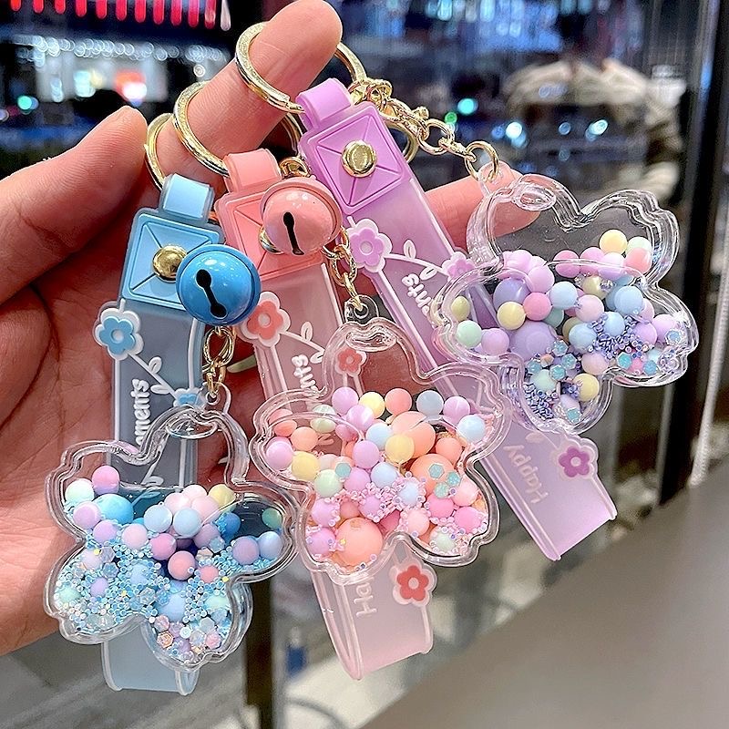 Adorable Sakura Keychain