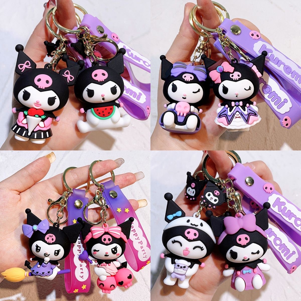 Kulomi keychain 